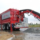 Test for Suction Excavator, a Great Success Test for Suction Excavator, a Great Success