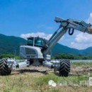 China’s first 15 ton heavy-duty walking excavator unveiled in Fujian China’s first 15 ton heavy-duty walking excavator unveiled in Fujian