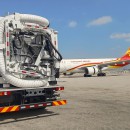 Haishan mining and suction trucks are exported to Hong Kong International Airport Haishan mining and suction trucks are exported to Hong Kong International Airport