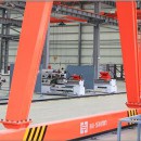 海山機(jī)械工廠主體建設(shè)竣工