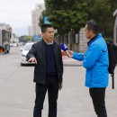 海山機(jī)械研制國內(nèi)首臺污染清除車吸引東南衛(wèi)視采訪 海山機(jī)械研制國內(nèi)首臺污染清除車吸引東南衛(wèi)視采訪