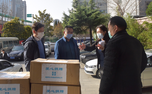 捐贈濟南防疫物資，情暖環(huán)衛(wèi)工作人員