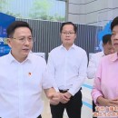 市委書記付朝陽深入我司調(diào)研并宣講黨的二十大精神 市委書記付朝陽深入我司調(diào)研并宣講黨的二十大精神