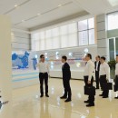 北控城市環(huán)境服務(wù)集團董事長趙克喜一行 蒞領(lǐng)海山機械考察交流 北控城市環(huán)境服務(wù)集團董事長趙克喜一行 蒞領(lǐng)海山機械考察交流