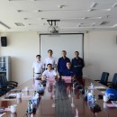 助力“五星級”綠色港口建設(shè) | 海山機械與秦港股份九公司簽訂戰(zhàn)略合作協(xié)議 助力“五星級”綠色港口建設(shè) | 海山機械與秦港股份九公司簽訂戰(zhàn)略合作協(xié)議